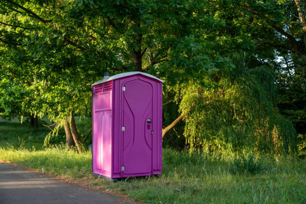 Porta potty delivery and setup in New Bern, NC